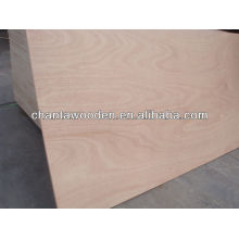 Placa de madeira compensada de 21mm / placa da mobília